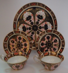 Derby Imari tea service, 1913/14